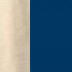 Natural Beige/Navy Blue